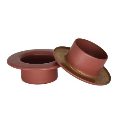 China Factory nickel free with GRS certificate wholesale different size copper grommet and brass grommet for sale