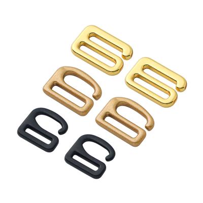 China Zinc Alloy Underwear Metal Swimwear Metal Buckle Bra Adjuster Bra Adjuster Buckle And Slider Wear Buckle for sale