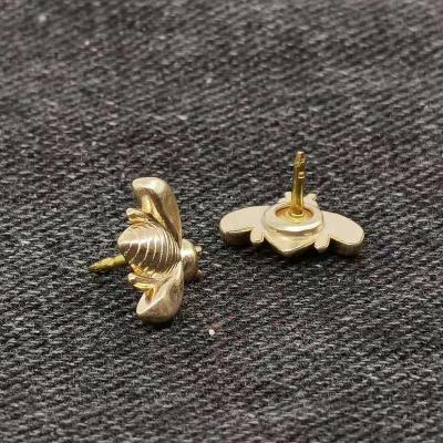 China China Customized Bee Metal Pin Jewelry Accessories Gifts Brooches for sale