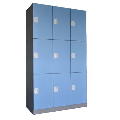 China New Scratch Resistance Promotion Changing Room Parking Lot School Furniture Lockers for sale