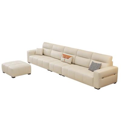 China Other Italian design large apartment living room for five people living room sofa set high quality home furniture for sale