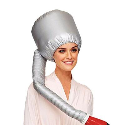 China Hair Dryer Hairdresser Oil Hair Salon Cap Hairdressing Cap Hood Caps Attachment Hair Care Perm Helmet Hair Fast Drying Home Steamer for sale