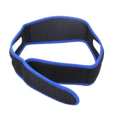 China 2021 Eco-Friendly Hot Selling Adjustable Stop Snoring Belt Device Relieves Sleep Anti Snoring Chin Strap for sale