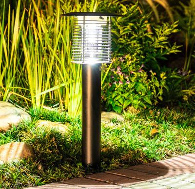 China 2022 New Moskito Fly Reflector Viable Outdoor Insect Killer Solar Led Light Electric Mosquito Zapper Mosquito Killer Lamp for sale