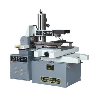 China Machinery Repair Shops Jiangzhou DK77 High Precision CNC Wire EDM Machine With HIWIN Taiwan Spare Parts for sale