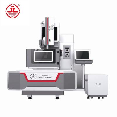 China Molds Machining Jiangzhou DK77M Super High Precision CNC Medium Speed ​​Wire Cut WEDM Cutting Machine for sale