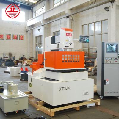 China Molds ODM and OEM DK7740HC Medium Speed ​​Electrical Wire Cut EDM Machine for sale