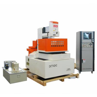 China Molds China Made EDM Medium Speed ​​Wire Cutting Machine DK7740HC for sale