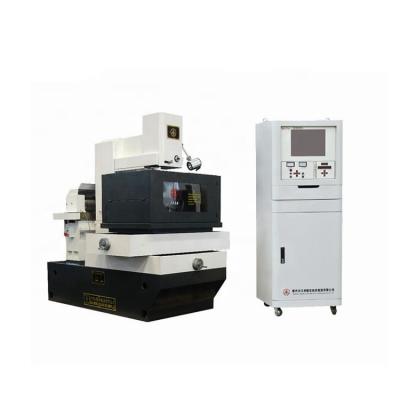 China Reliable moulds dk7732ha medium speed edm cnc wire cutting machine with electric erosion for sale