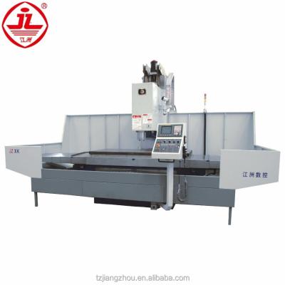 China Building Material Shops Hot Sale Widely Used Triaxial CNC 4-Axis Milling Machine Price XK719 for sale