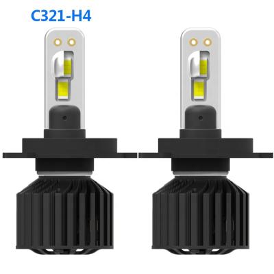 China 20000LM H4 Led Car Bulb H1 H3 Car Lamp Brightest Car Headlight Bulbs H7 H13 Fanless Led Bulbs Automotive Led Headlights Reatta for sale