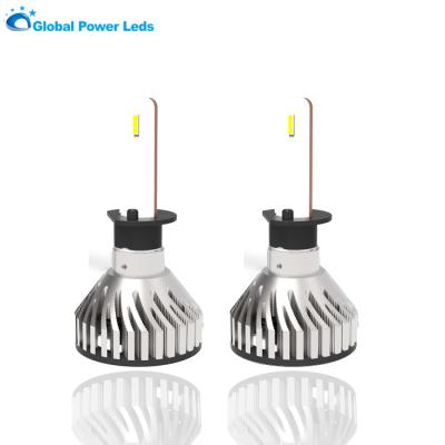 China Car head light new c320 5500k H1 led low beam headlight with CE rohs size non glowing mini automotive fog light for sale