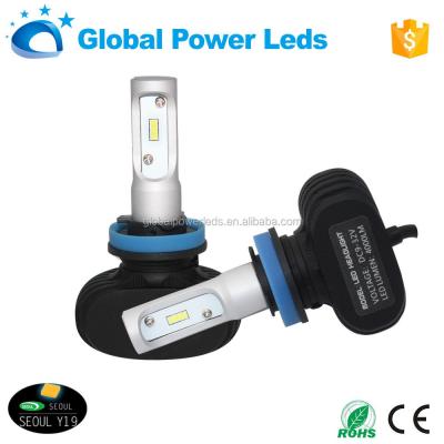 China 2018 6500k Bulb H16 Led Headlight Guangzhou Auto Part Accessories Car Market HP2 Enduro for sale