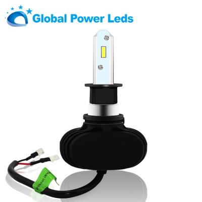 China Automotive Led Headlight 4000lm Auto Wholesale Price S1 H3 Led Fanless Car Fog Light for sale