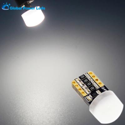 China Signal light T10 194 error free signal light new led car 4014SMD W5W canbus 12v side light for Germany car for sale