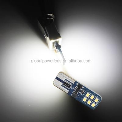 China POSITION LIGHT T10 W5W 2016SMD led lamp with constant power design w5w led side position light for sale