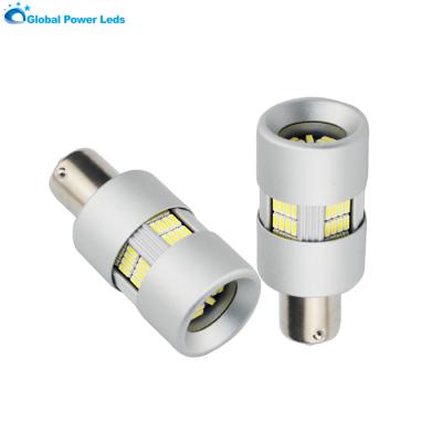 China P21W BA15S 4014smd Halogen 21W Rotation Light White Lamp Led Replacement Bulb Canbus Led Rotation Reversing Light for sale