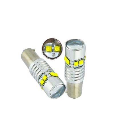 China Aluminum super xenon HID H21W led white BAY9S LED 12v 24v high power cree-xpe chip car bulbs for sale