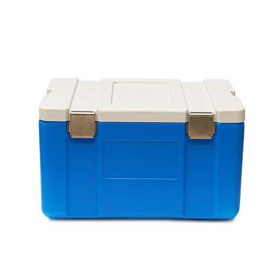 China 65L Waterproof Insulate Drink Cooler Fashion Style Plastic Ice Cooler Box For Camping Party Fishing for sale