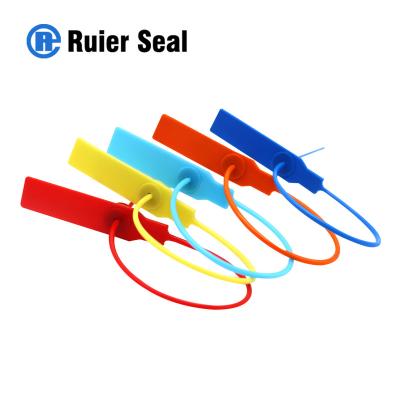 China REP009 plastic seal price branded plastic bag with seal packing plastic lock seal for sale