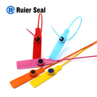 China REP009 cosmetic seal plastic reasonable price security plastic seals plastic security seals for sale