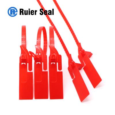 China REP302 latest technology plastic seal high demand plastic seal for container new padlock plastic seal for sale