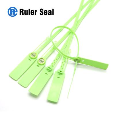 China REP309 plastic security seals for shipping with customize plastic to seal clothing for sale