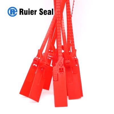 China REP302 plastic security seals for shipping with customize pull-tite security seal tags plastic for sale