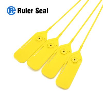 China REP108 plastic with wire seal protect function plastic bag security seal for sale