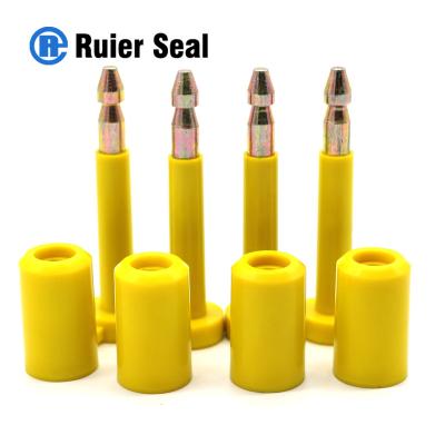 China REB104 seals number phone bolt lock waterproof sealing bolt 8mm bar coded bolt lock seal for sale