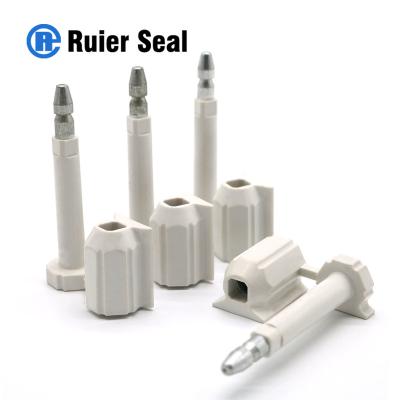 China REB001 standard customized bolt seal container lock seal bolt open match numbered bolt seal for sale