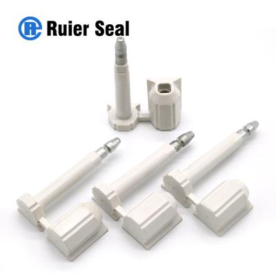 China REB001 high security antispin bolt seal logistics bolt seal easy locking evident bolt seal for sale