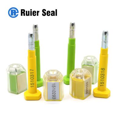 China REB301 one-time used bolt seal lock safe bolt seal for container standard customized bolt seal for sale