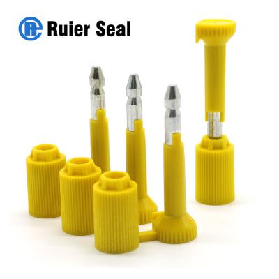 China REB004 low price abs material bolt seal number definition bolt seal high-security container bolt seals for sale