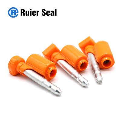 China REB303 seals number phone bolt lock steel printable bolt seal with serial numbers transport bolt seal for sale