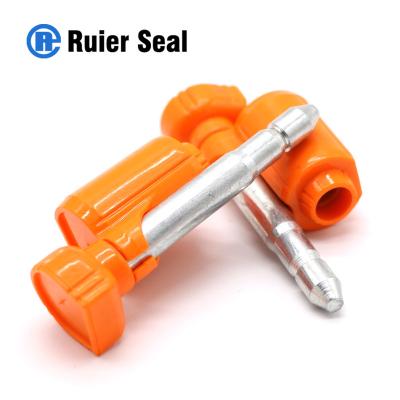 China REB303 competitive price container seal with cargo bolt lead security seal of big print area bolt seal for sale