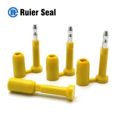 China REB103 different sizes bolt seal container door seal high security bolt disposable steel container bolt seal for sale