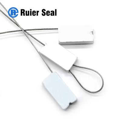 China REC306 mechanical pull tight cable seal metal material cable seal china newest electronics cable seal for sale