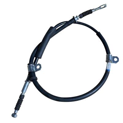 China Right Auto Rear Parking Cable OEM Number 597703A600 / 597703A600DS Brake Cable For HYUNDAI TRAJET for sale