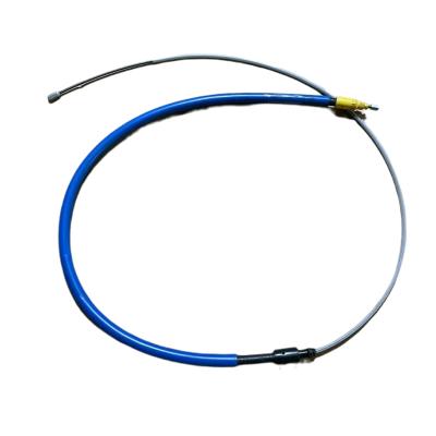 China Left Right Rear Parking Cable OEM Number 474615 / 9680318880 Automotive Auto Brake Cable For CITROEN / PEUGEOT C2 for sale