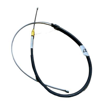 China Automotive Left Right Rear Parking Cable OEM Number 4745Y9 / 474613 / 968318380 Auto Brake Cable For CITROEN C3 Pluriel for sale