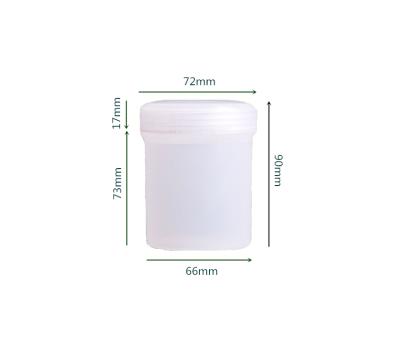 China 2018 New Recyclable Material Organic Product Pill Jar 200ml 250g Glass Bottle Cream Jar for sale