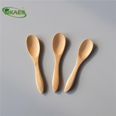 China SIKAER Viable Chinese Style Bamboo Spoon With Wooden Bowl Cosmetic Packaging for sale