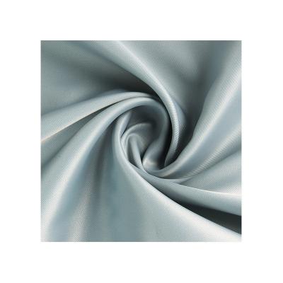 China Stain Resistant Polyester SHUMEI Anti-Static 100% Silk Fabric For Jacket Suit for sale