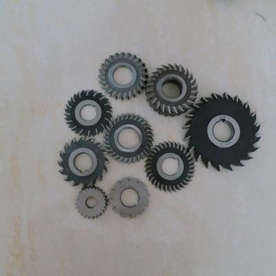 China Newest metal cutting machine factory supplier OEM quality small disc types hss circular saw blade from manufacturer for sale