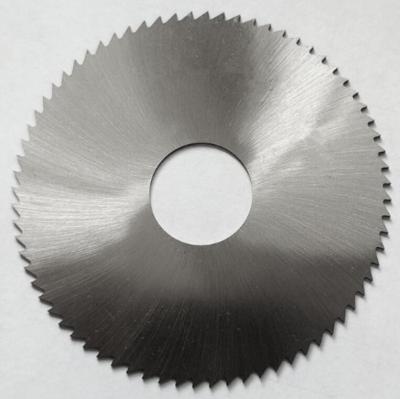 China Metal cutting liner hss circular saw discs and blades for metal cutting for sale