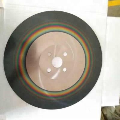 China Metal Cutting Tialn coated tube cutting M35 co5% hss circular saw blade for sale