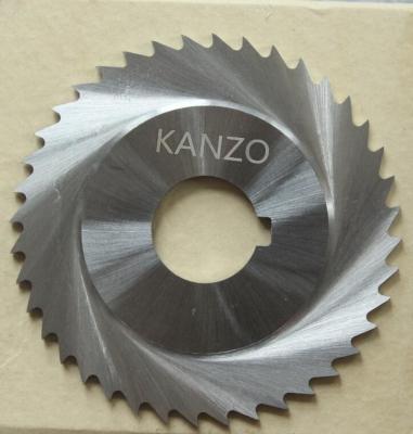 China Metal cutting latest wholesale good quality hss slot saw blade for cutting metal tube with workable price for sale