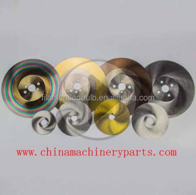 China M2 M42 M35 DMo5 Metal Cutting Saw Blank Metal Cutting HSS Circular Saw Blade for sale