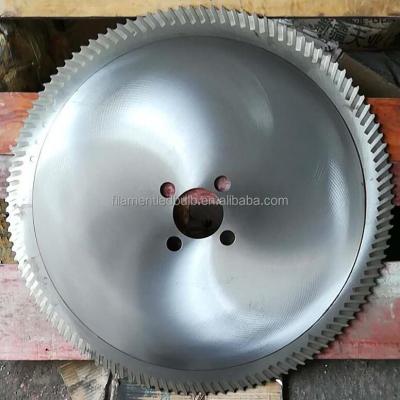 China Metal Cutting 1430mm 710mm Segmental 1320mm Circular Slotting Saw Blade For Metal Cutting for sale